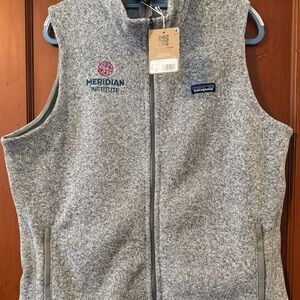 Patagonia Gray Better Sweater Vest